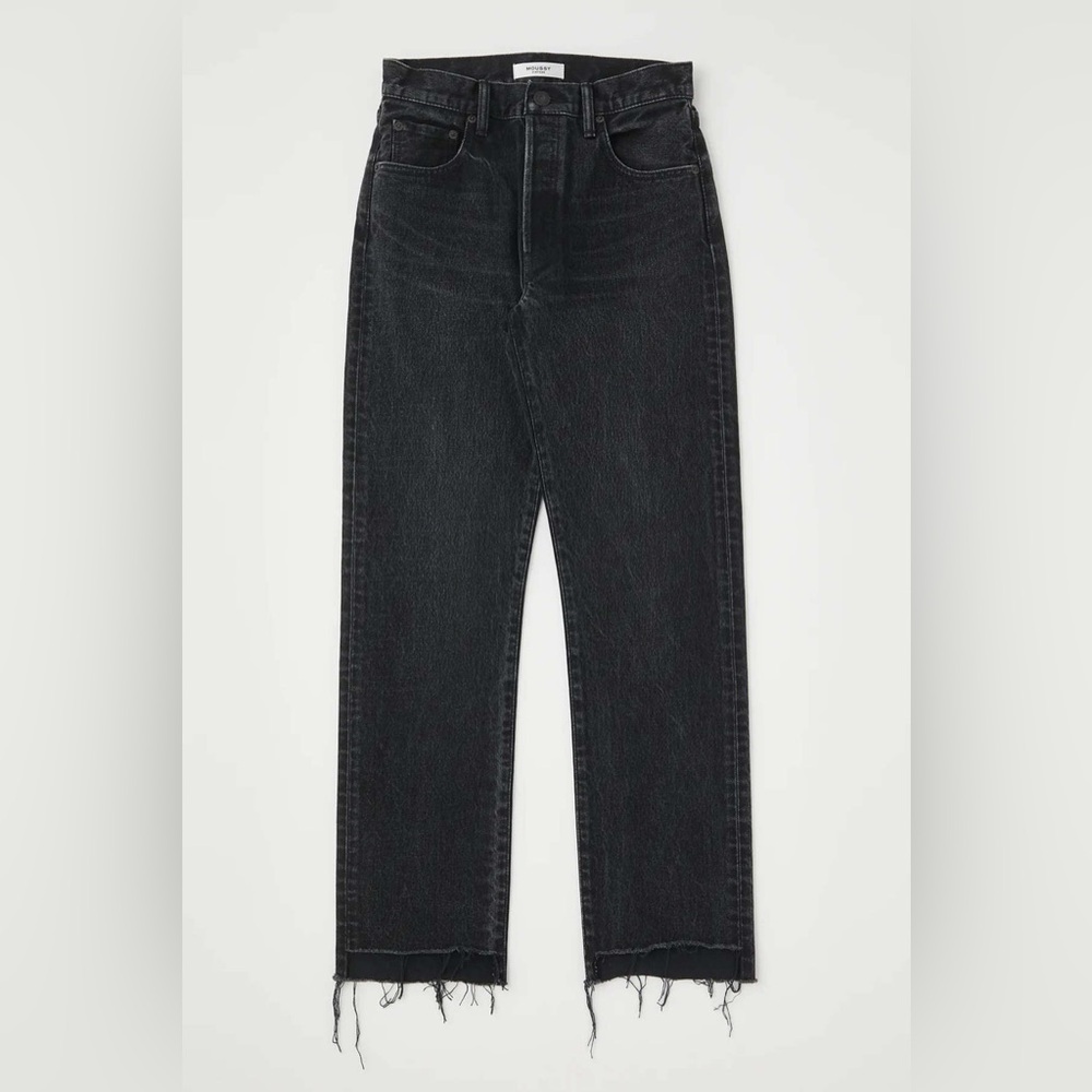 MOUSSY NORTHVILLE STRAIGHT - BLACK